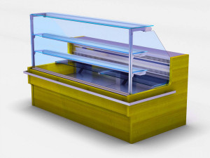 Низкотемпературная холодильная витрина Spherox 2500